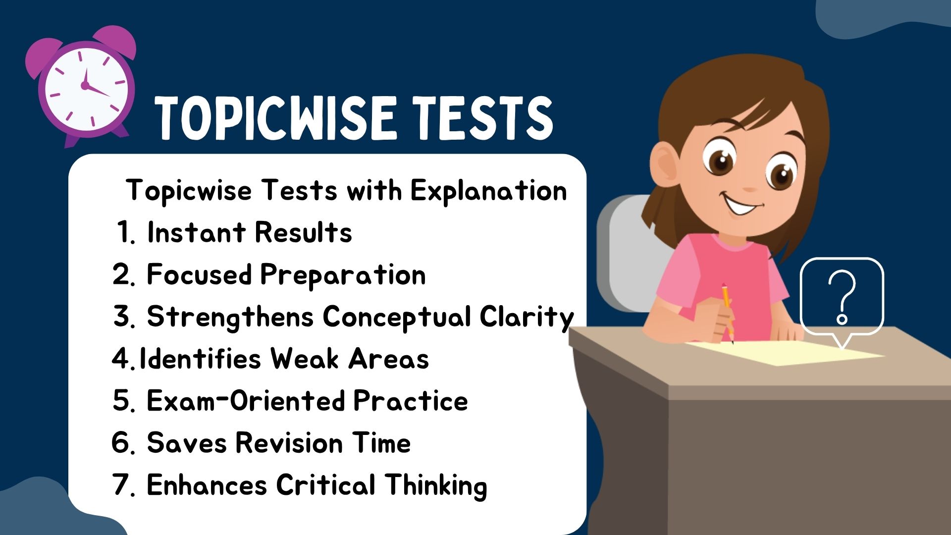 MDCAT Basic Study Tool and Quiz with Explanations